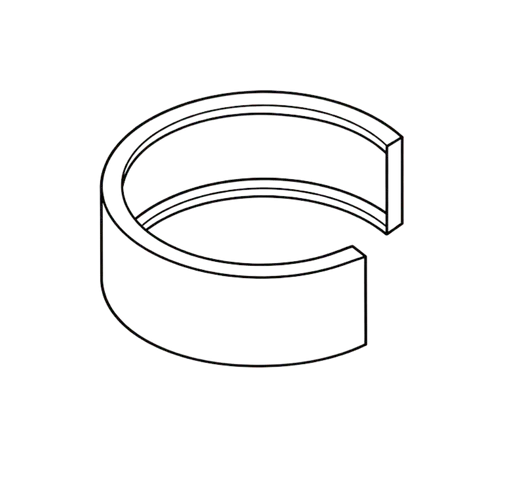 Clip - Exhaust  | P009674